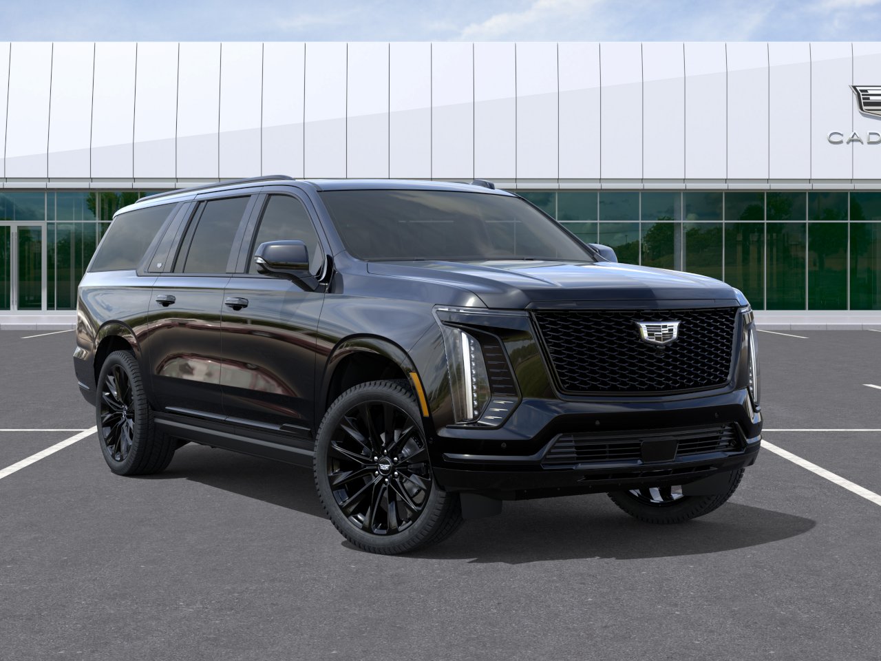 2026 Cadillac Escalade ESV Platinum Sport - Photo 31
