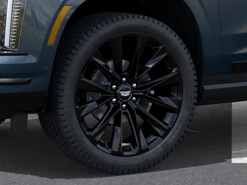 New 2027 Deep Sea Metallic Cadillac Platinum Sport image 33