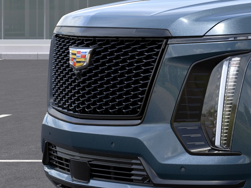 New 2027 Deep Sea Metallic Cadillac Platinum Sport image 37