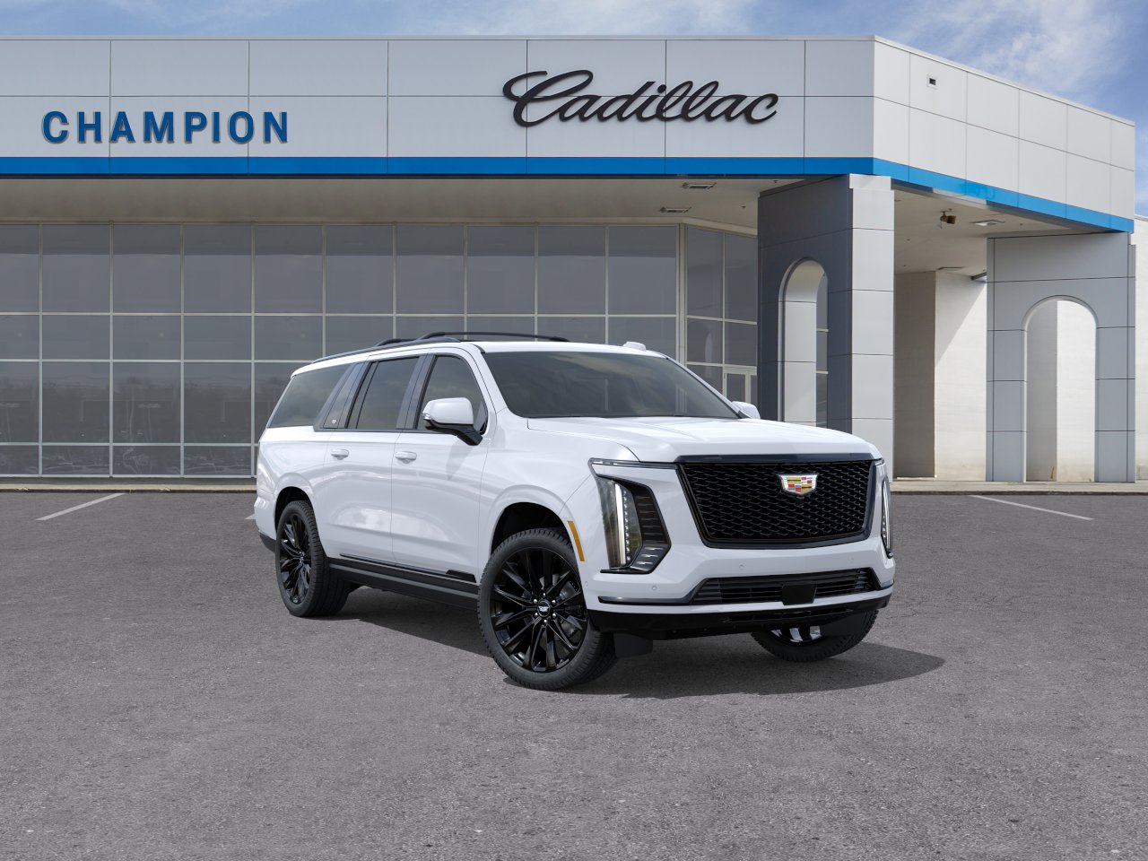 2026 Cadillac Escalade ESV Platinum Sport 4WD's photo