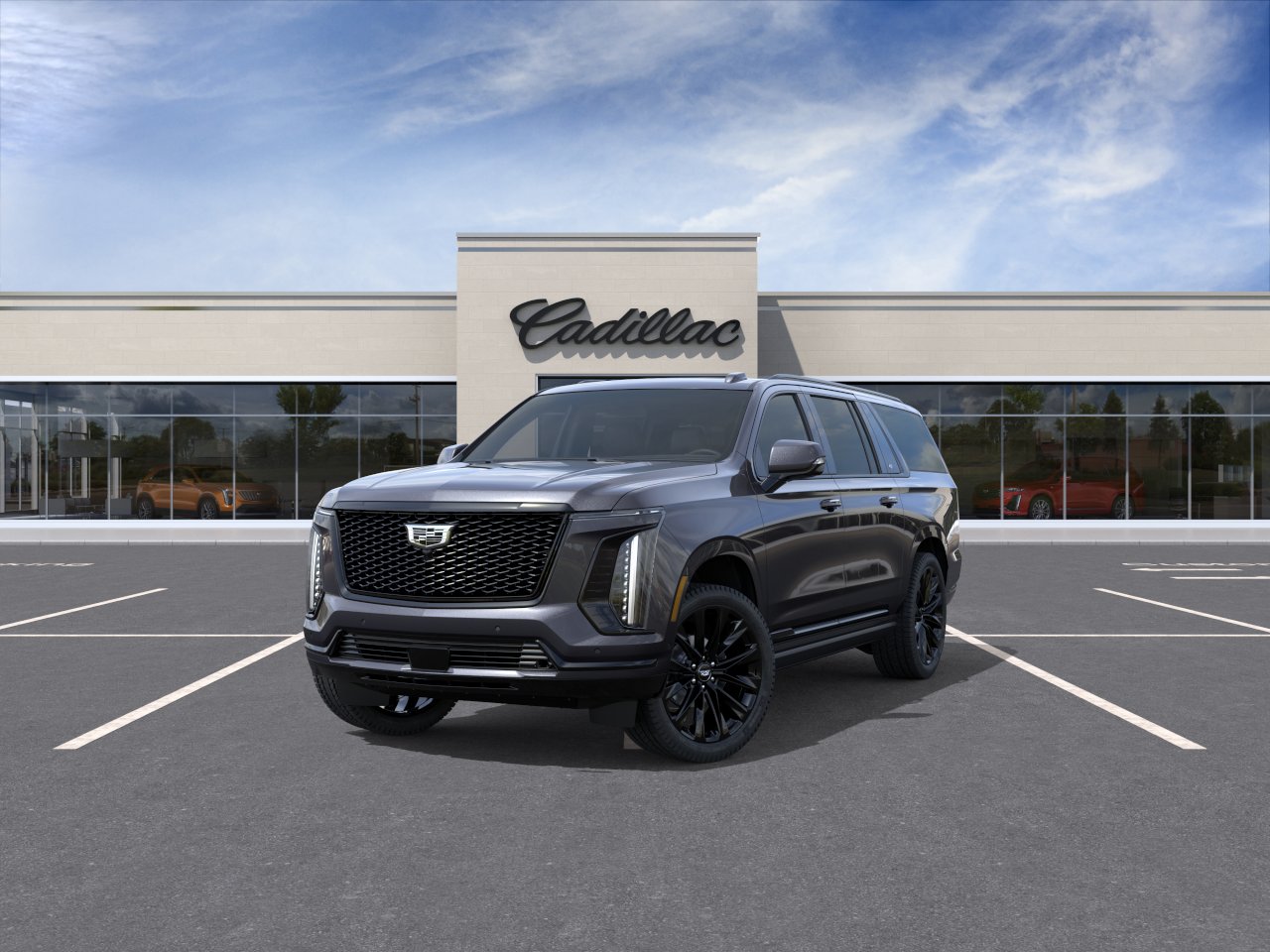 2026 Cadillac Escalade ESV Platinum Sport - Photo 8
