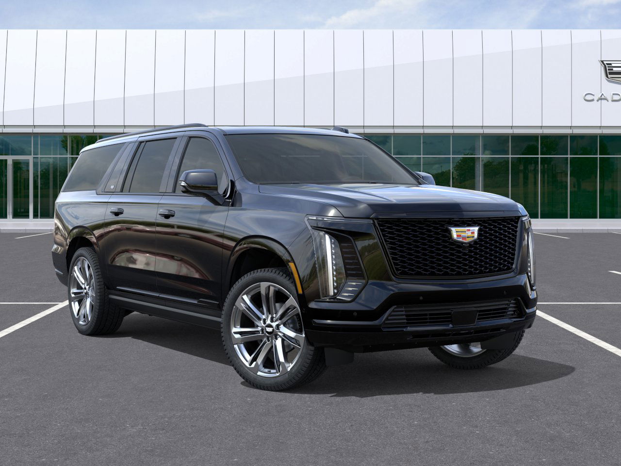 2026 Cadillac Escalade ESV Platinum Sport photo 6