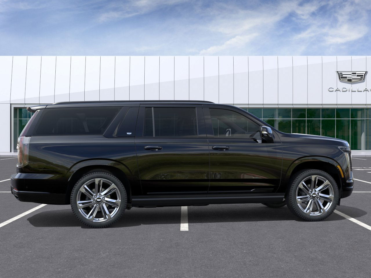 2026 Cadillac Escalade ESV Platinum Sport photo 4