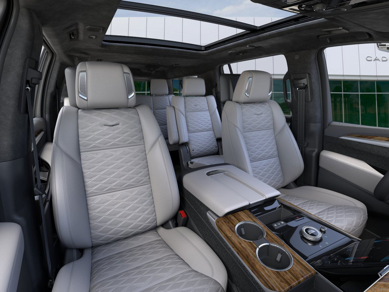 2026 Cadillac Escalade ESV Platinum Sport photo 15