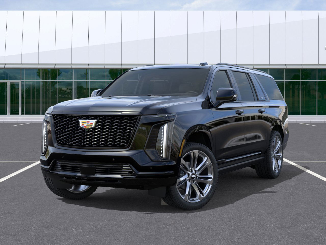 2026 Cadillac Escalade ESV Platinum Sport photo 5