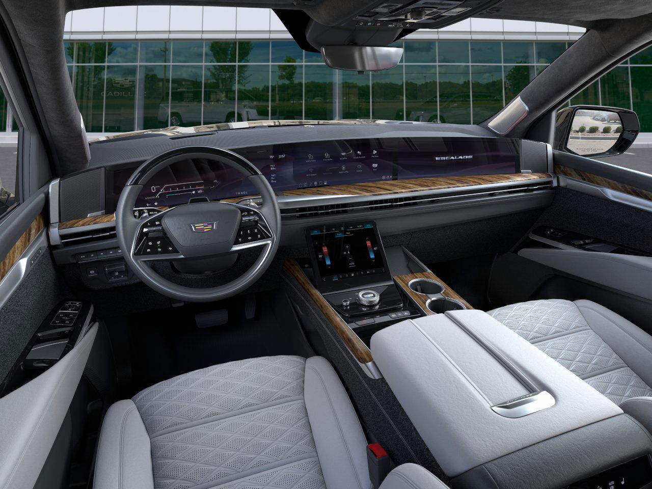 2026 Cadillac Escalade ESV Platinum Sport photo 14