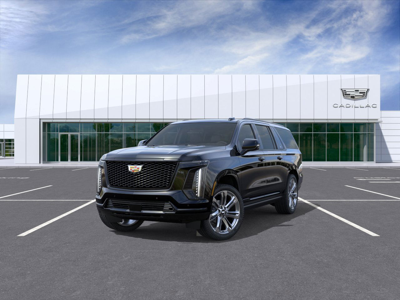 2026 Cadillac Escalade ESV Platinum Sport photo 7