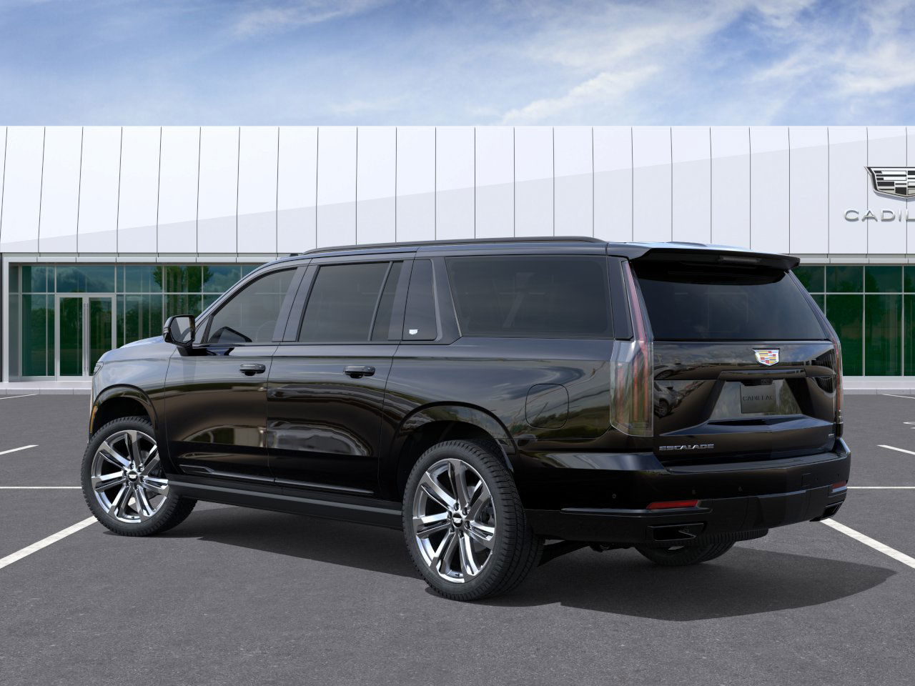 2026 Cadillac Escalade ESV Platinum Sport photo 2