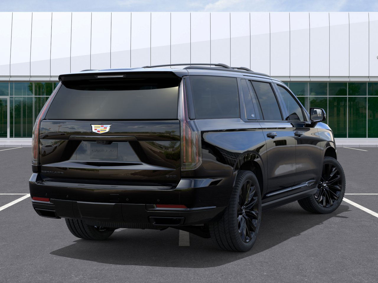 2026 Cadillac Escalade ESV Platinum Sport photo 3