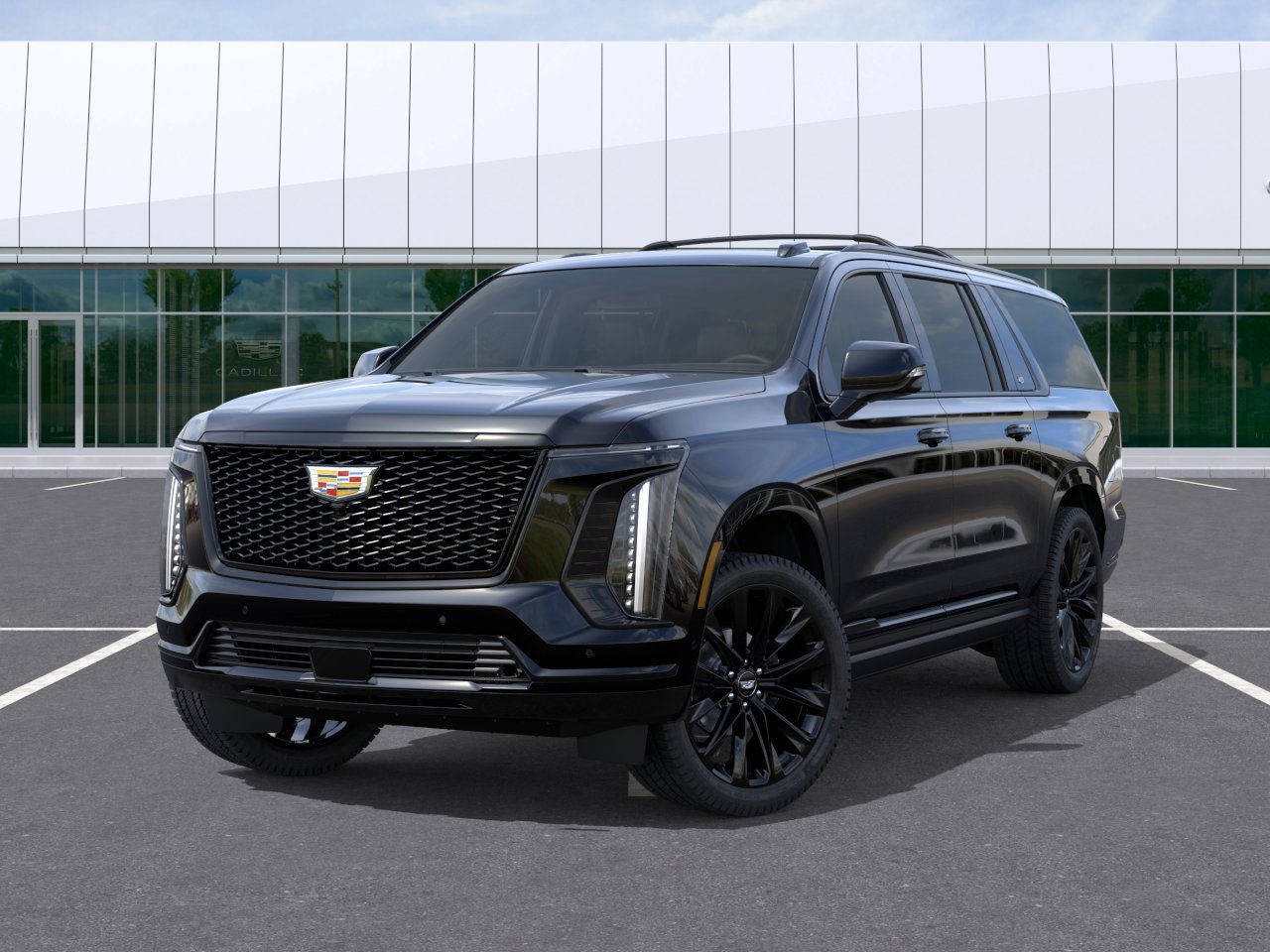 2026 Cadillac Escalade ESV Platinum Sport photo 5