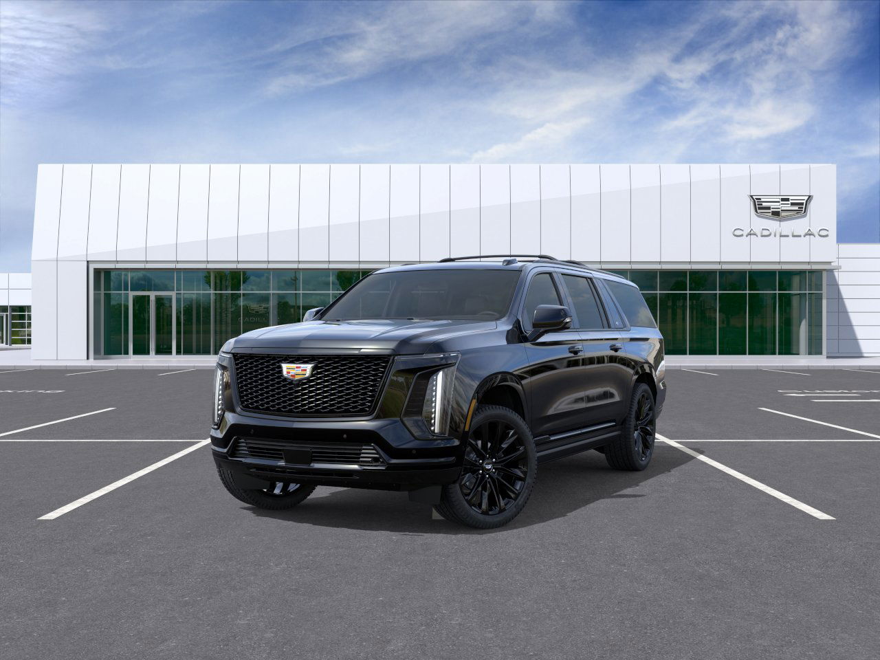 2026 Cadillac Escalade ESV Platinum Sport photo 7