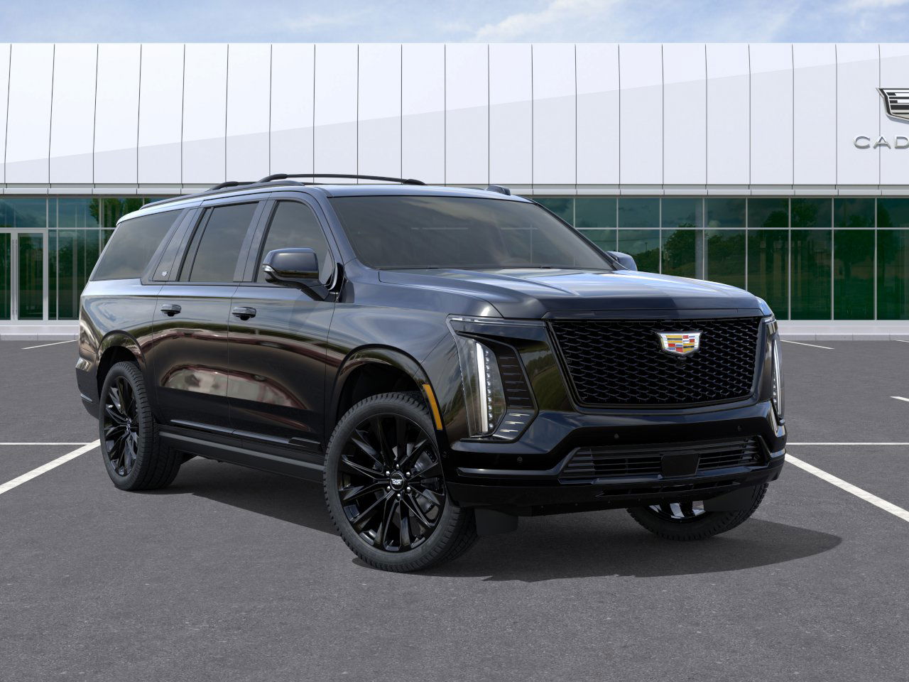 2026 Cadillac Escalade ESV Platinum Sport photo 6