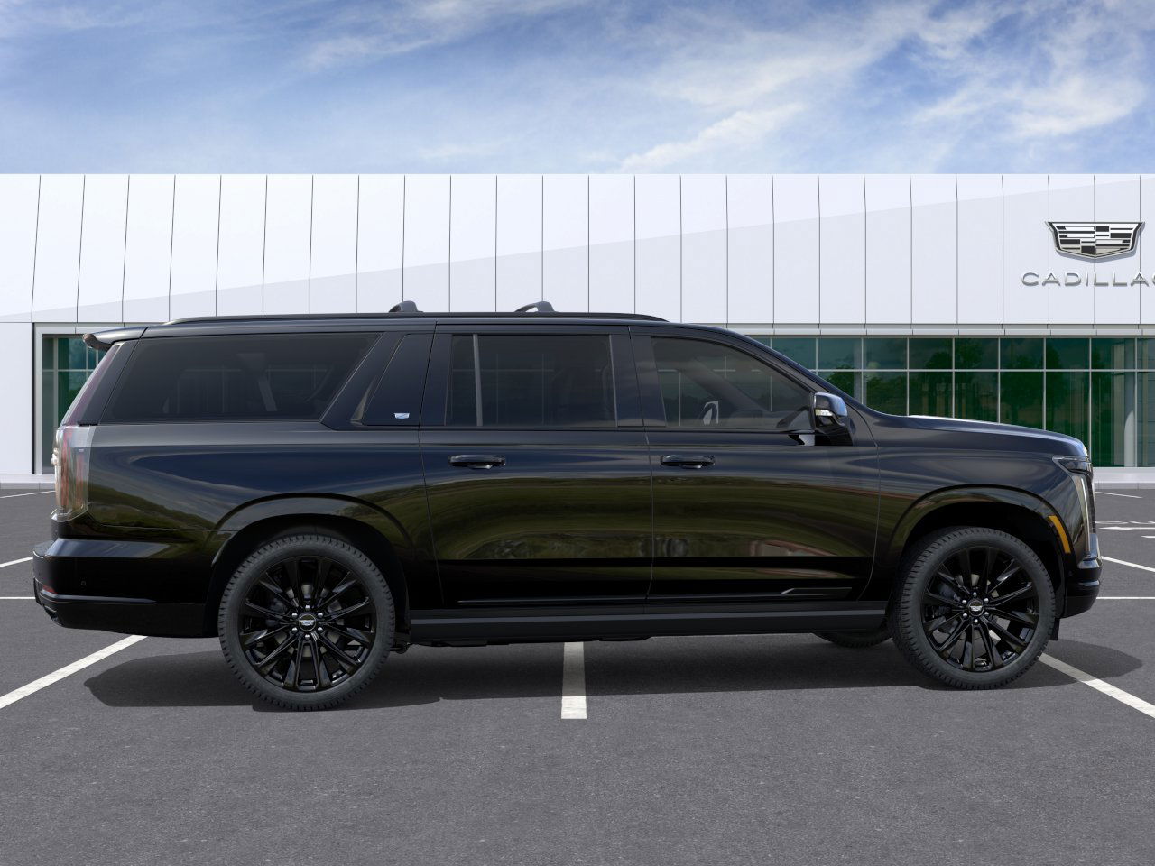 2026 Cadillac Escalade ESV Platinum Sport photo 4