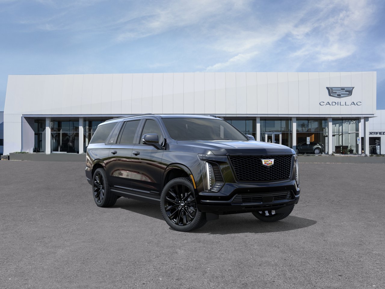 2026 Cadillac Escalade ESV Platinum Sport 4WD's photo