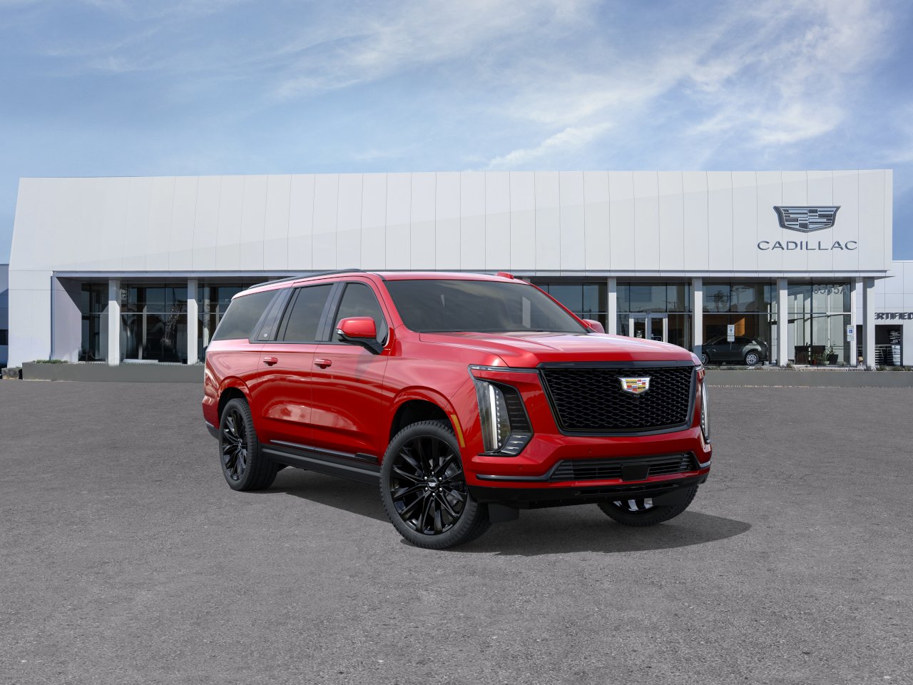2026 Cadillac Escalade ESV Platinum Sport 4WD's photo