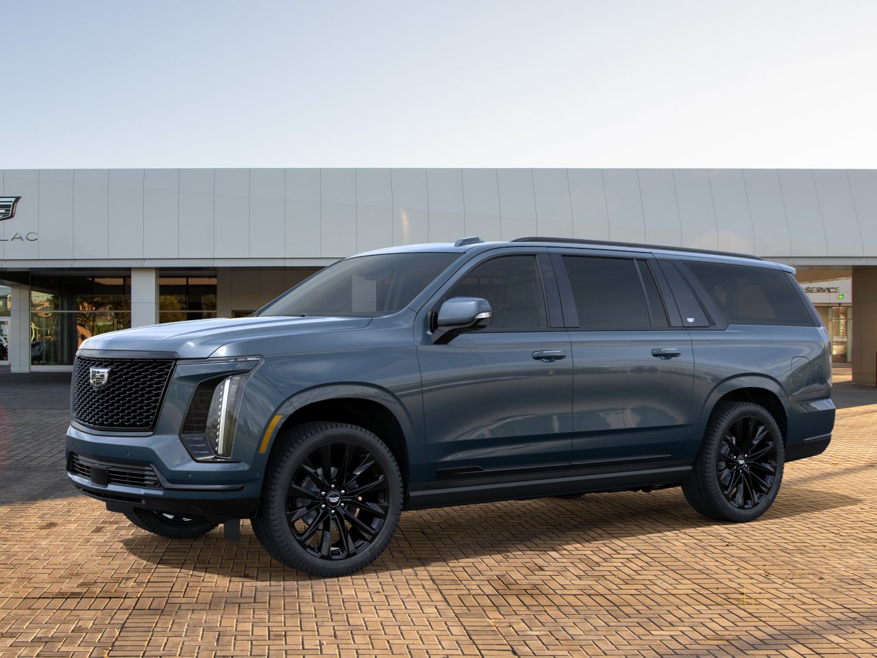 New 2026 Deep Sea Metallic Cadillac Platinum Sport image 2