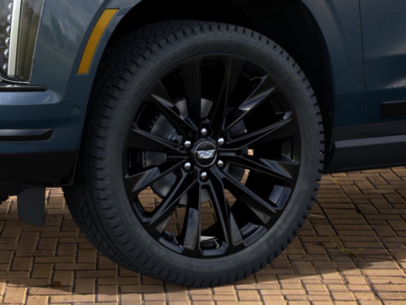 New 2026 Deep Sea Metallic Cadillac Platinum Sport image 9