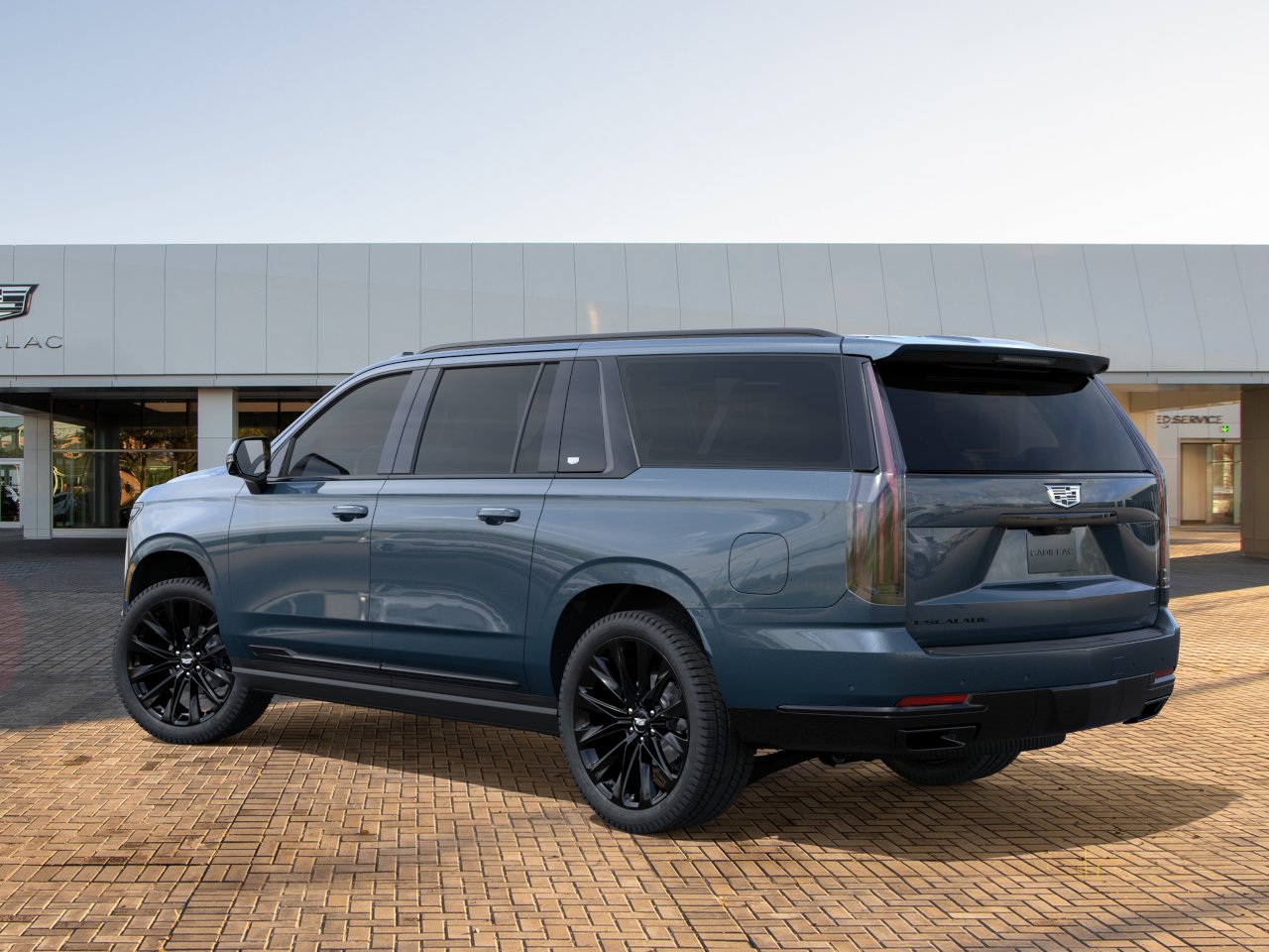 New 2026 Deep Sea Metallic Cadillac Platinum Sport image 3