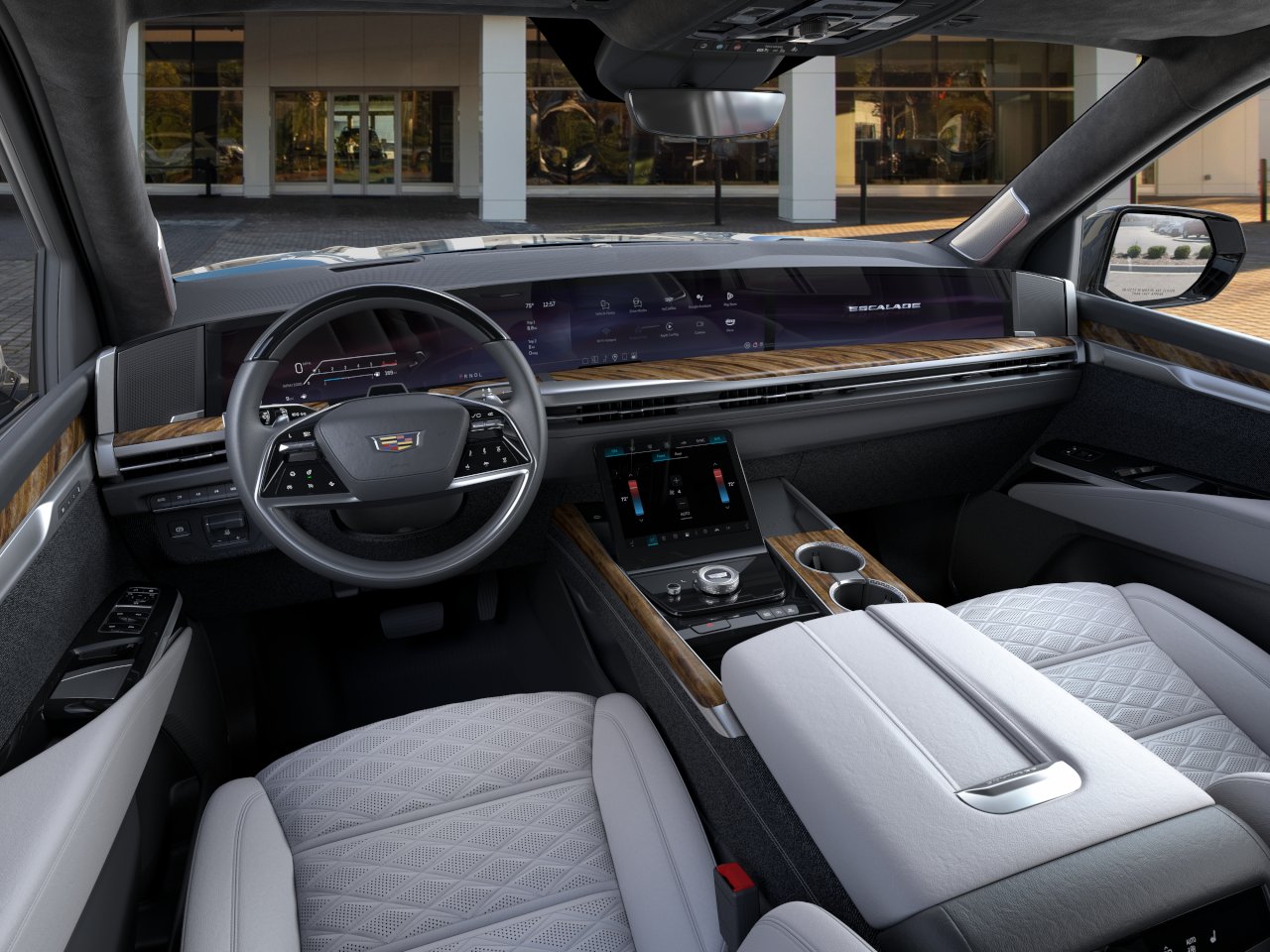 New 2026 Deep Sea Metallic Cadillac Platinum Sport image 15