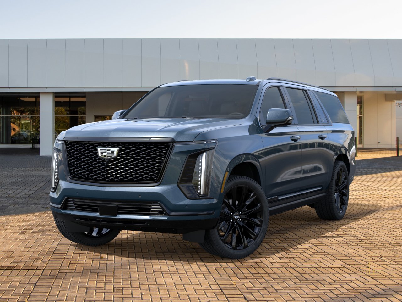 New 2026 Deep Sea Metallic Cadillac Platinum Sport image 6