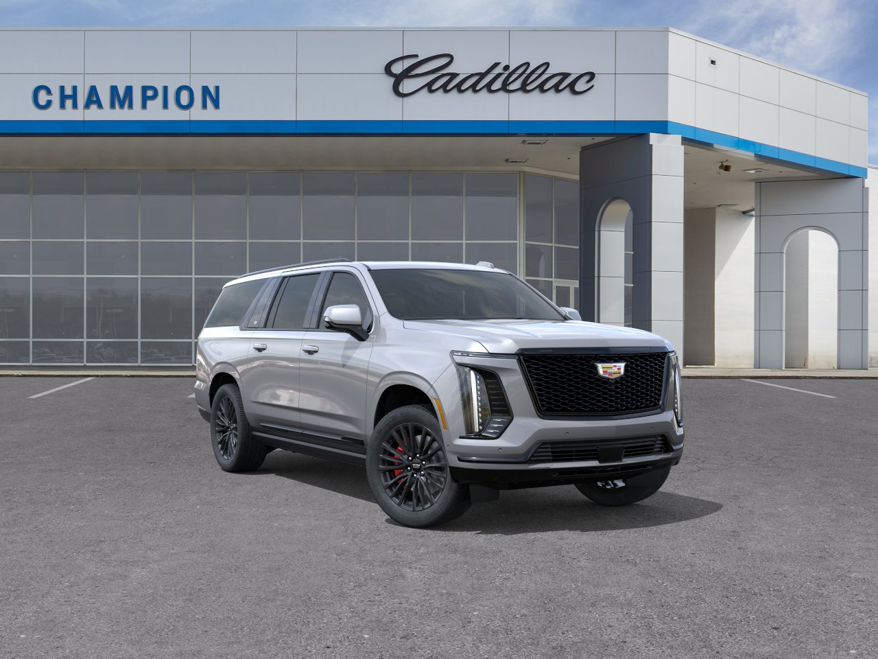 2025 Cadillac Escalade ESV 4WD Sport Platinum's photo