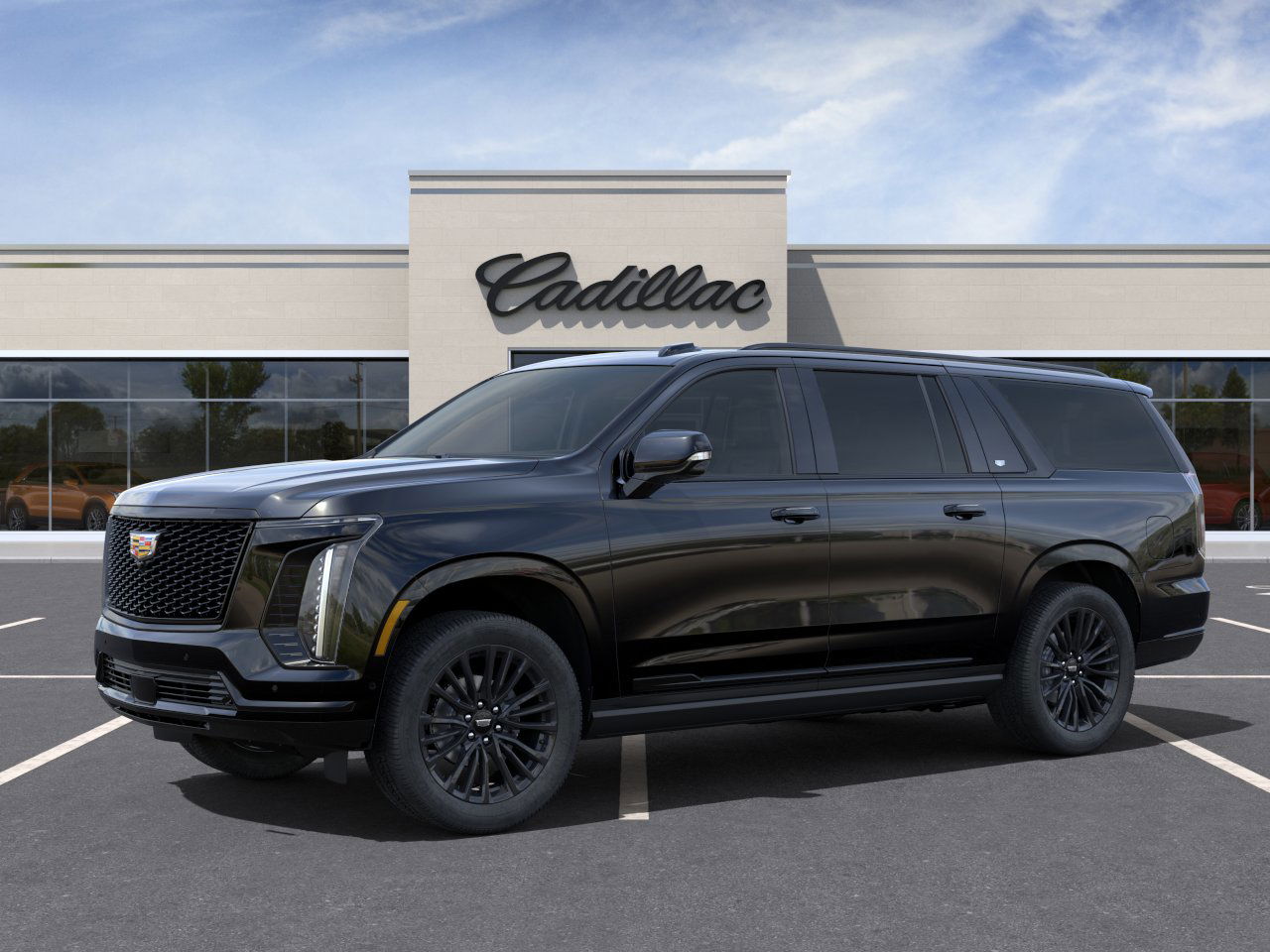 New 2025 Black Raven Cadillac Sport Platinum image 2
