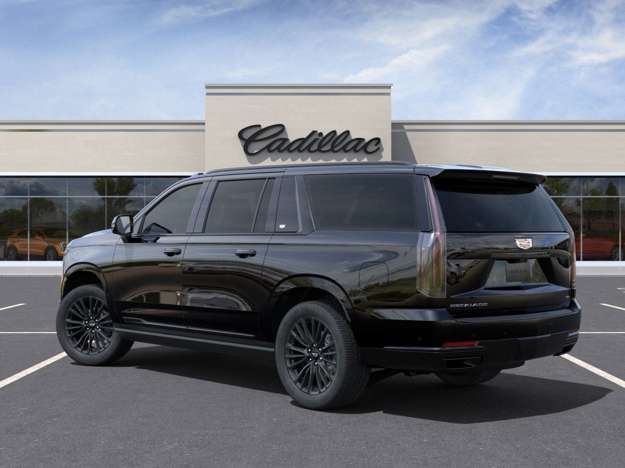 New 2025 Black Raven Cadillac Sport Platinum image 3