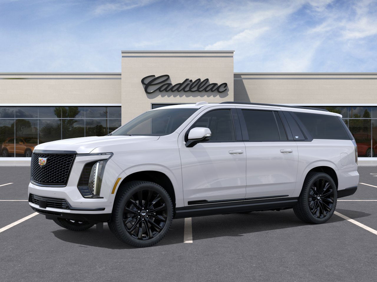 2025 Cadillac Escalade ESV Sport Platinum photo 2