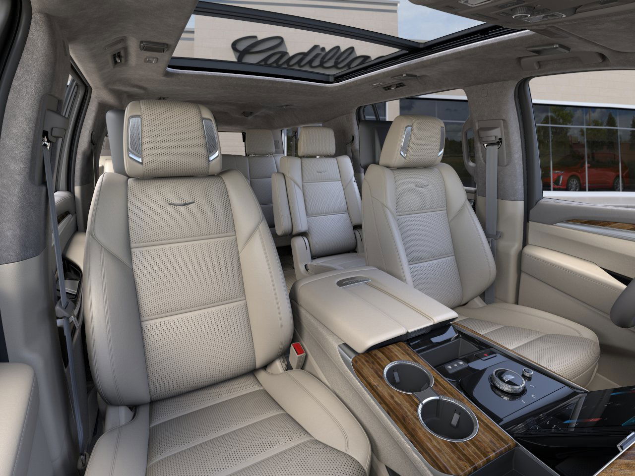 2025 Cadillac Escalade ESV Sport Platinum photo 16