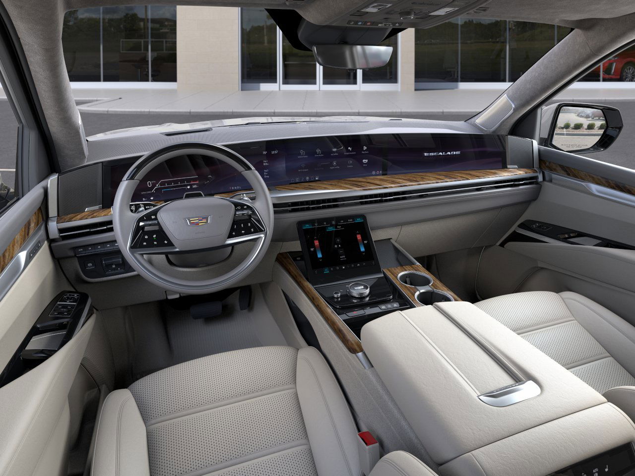 2025 Cadillac Escalade ESV Sport Platinum photo 15