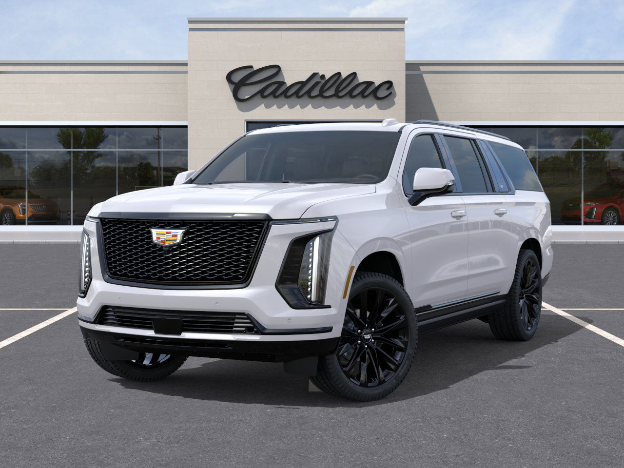 2025 Cadillac Escalade ESV Sport Platinum photo 6
