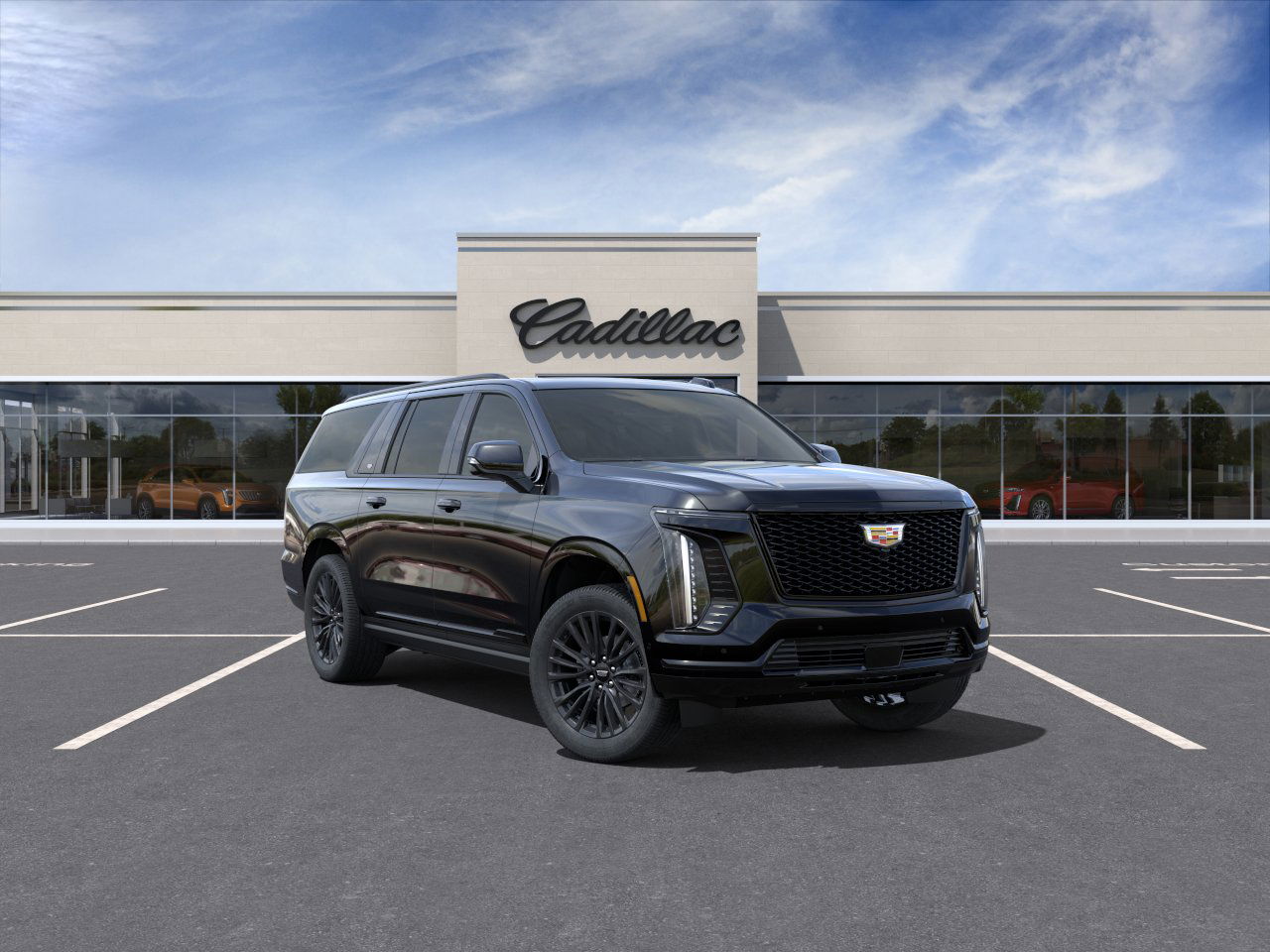 New 2025 Cadillac Escalade ESV Sport Platinum SUV in Hickory A2554