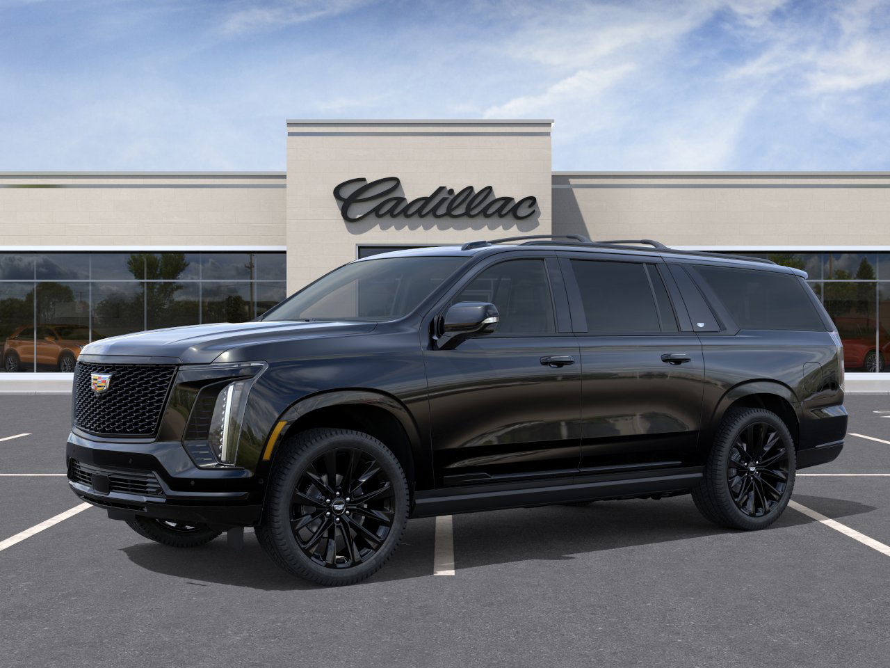 2025 Cadillac Escalade ESV Sport Platinum photo 2