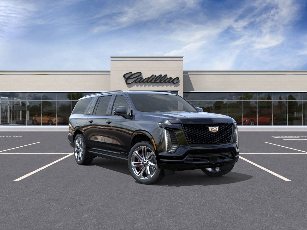 2025 Cadillac Escalade ESV
