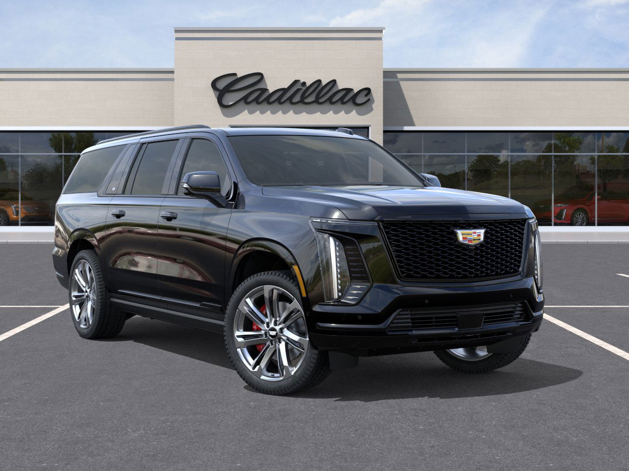 2025 Cadillac Escalade ESV Sport Platinum photo 7