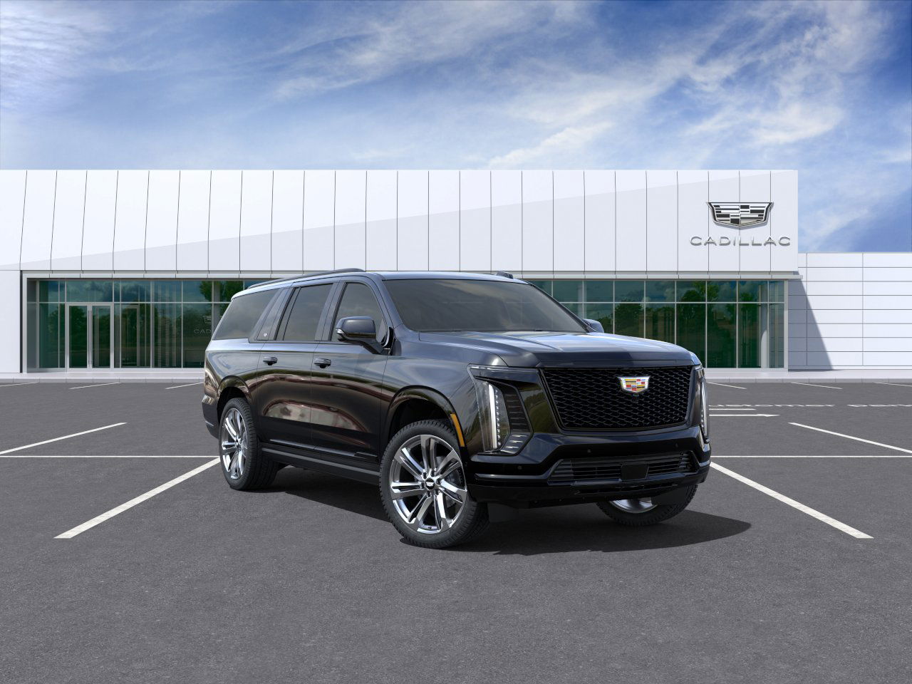 New 2025 Cadillac Escalade ESV Sport Platinum SUV in Austin Covert