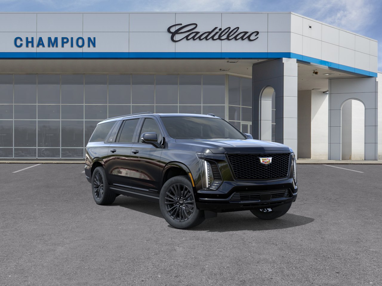 2025 Cadillac Escalade ESV 4WD Sport Platinum's photo