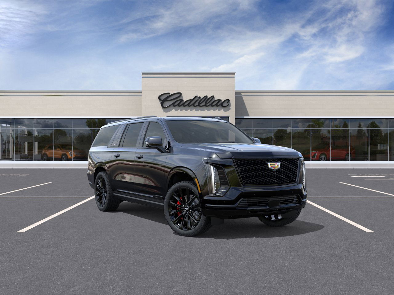 2025 Cadillac Escalade ESV Sport Platinum's photo