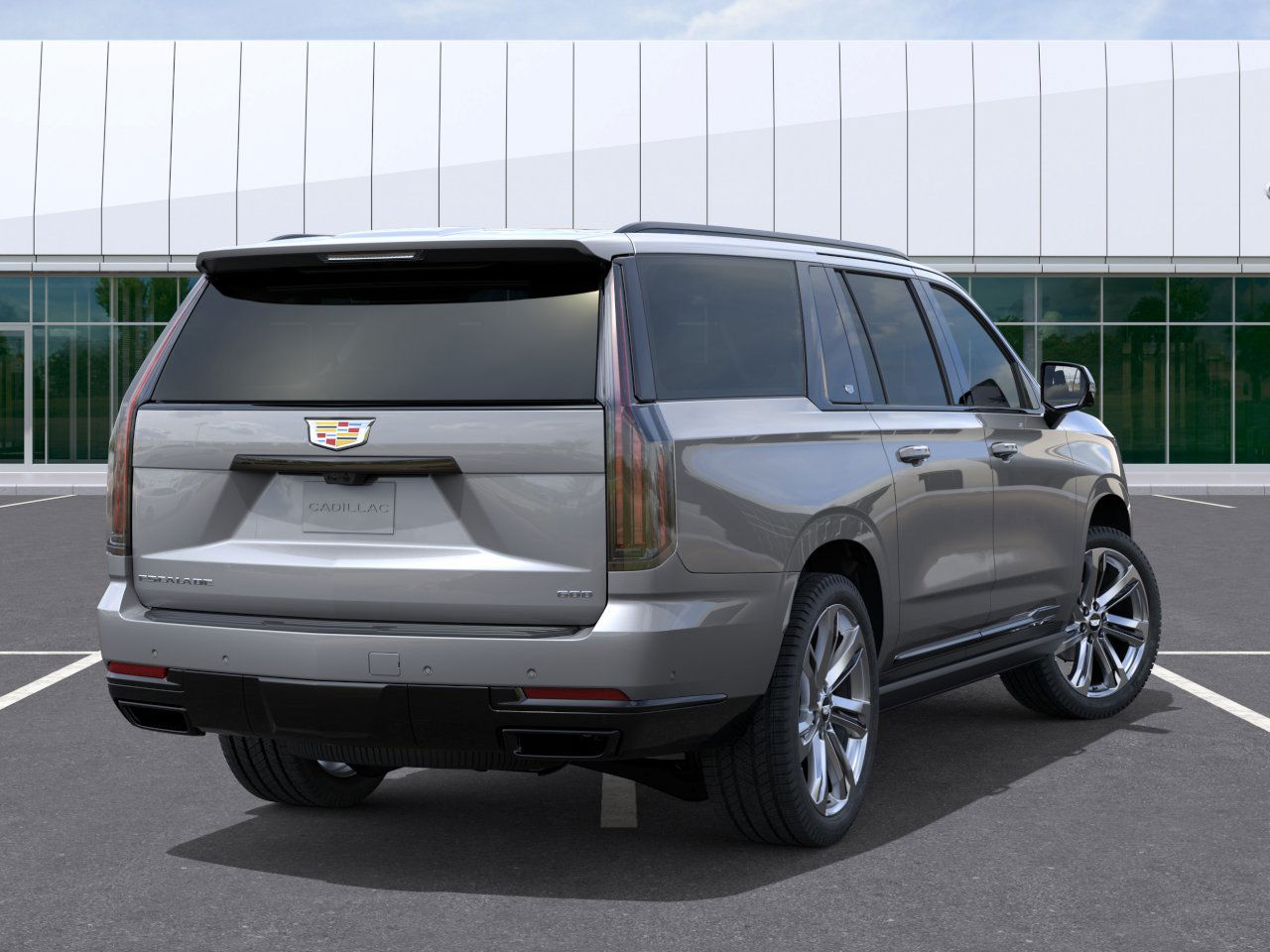 2025 Cadillac Escalade ESV Sport Platinum photo 4