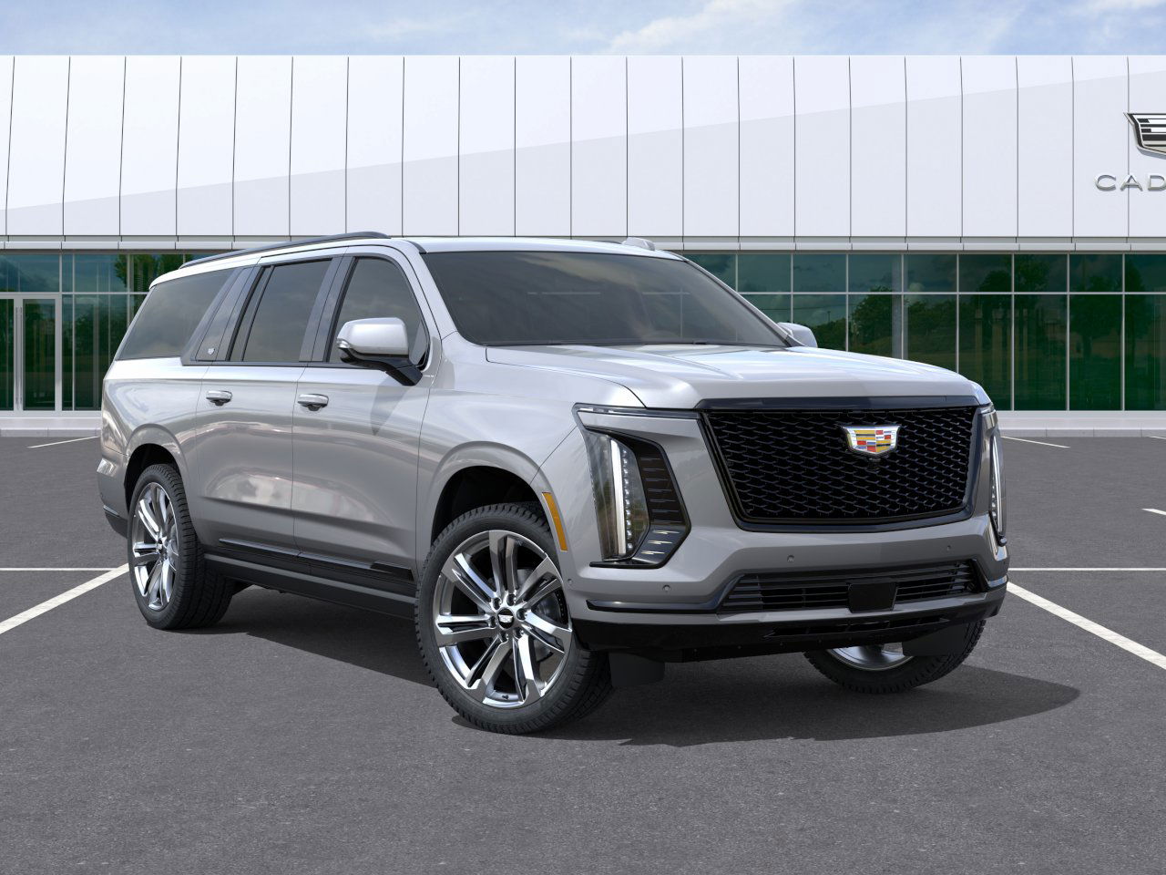 2025 Cadillac Escalade ESV Sport Platinum photo 7