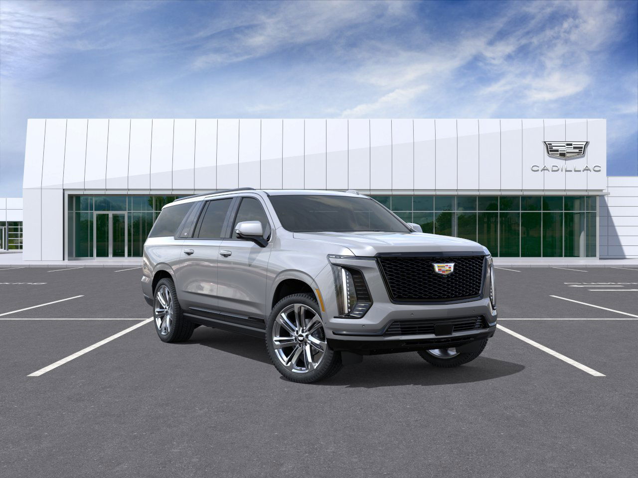 2025 Cadillac Escalade ESV Sport Platinum photo 23