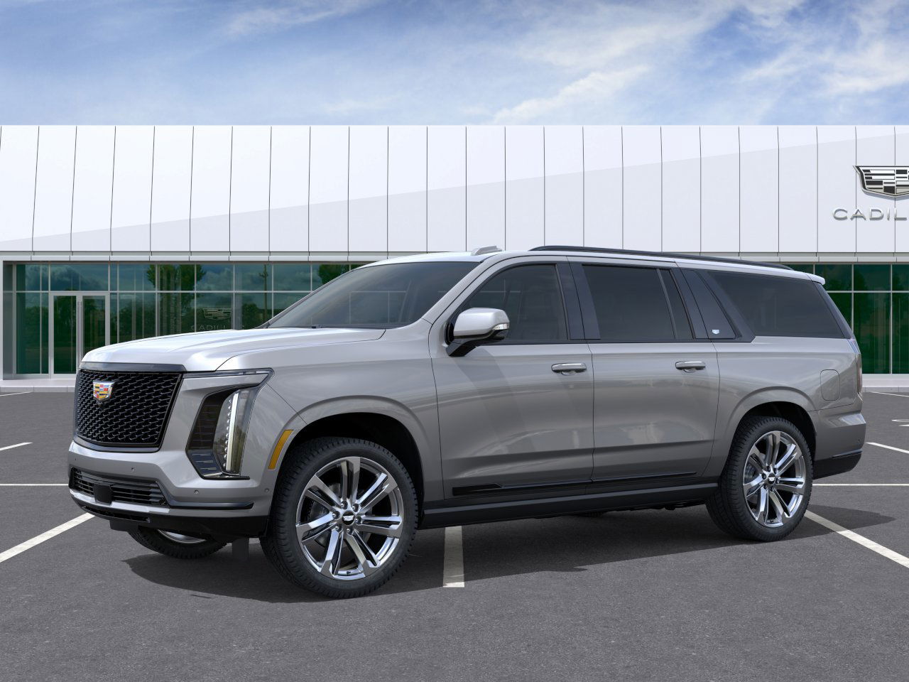 2025 Cadillac Escalade ESV Sport Platinum photo 2