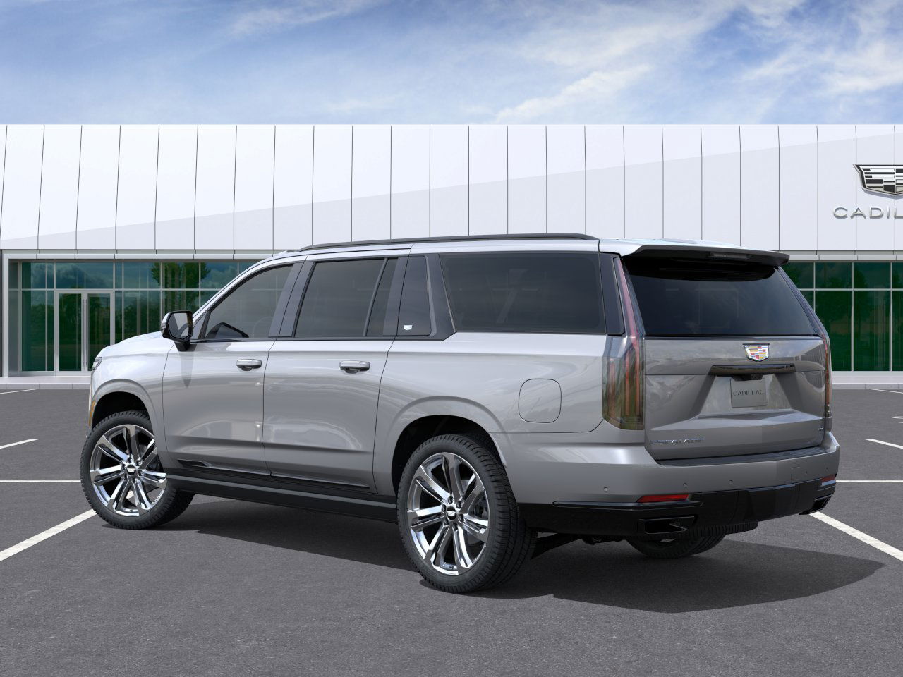 2025 Cadillac Escalade ESV Sport Platinum photo 3