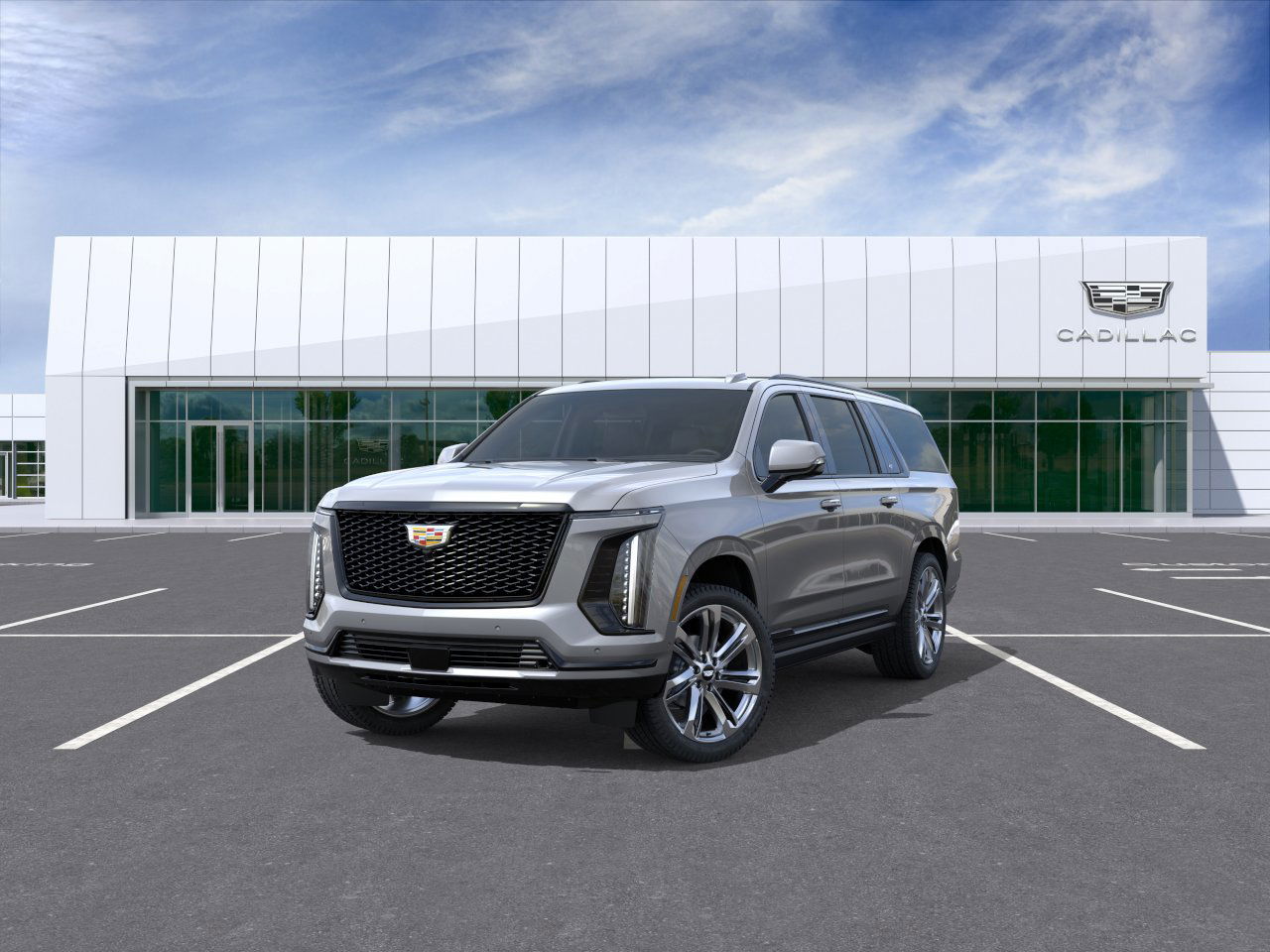 2025 Cadillac Escalade ESV Sport Platinum photo 8