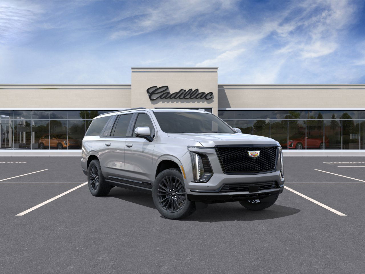 2025 Cadillac Escalade ESV Sport Platinum photo 2