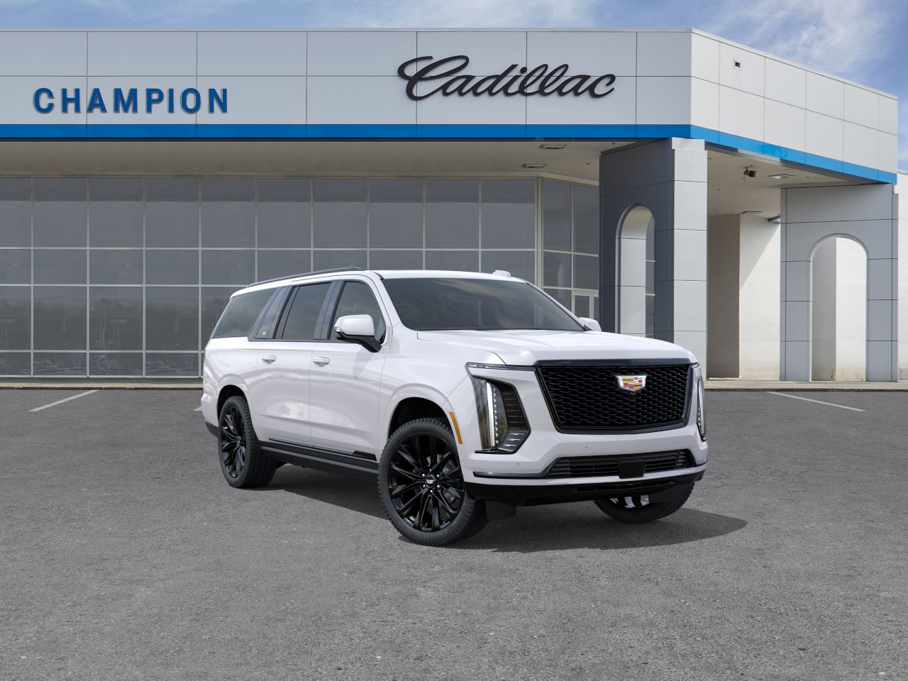 2025 Cadillac Escalade ESV 4WD Sport Platinum's photo