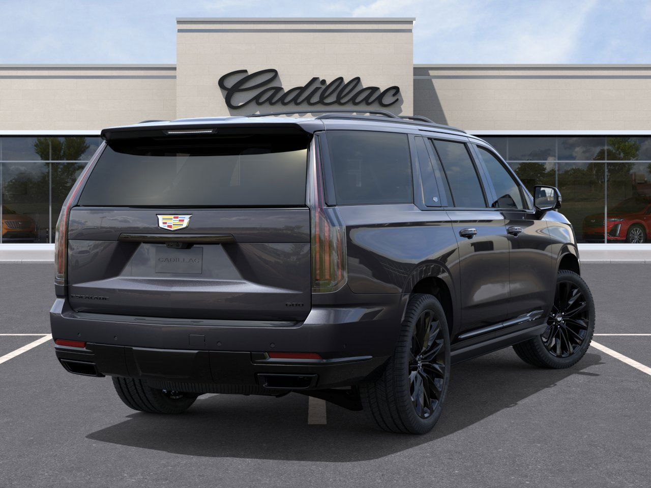 2025 Cadillac Escalade ESV Sport Platinum photo 4