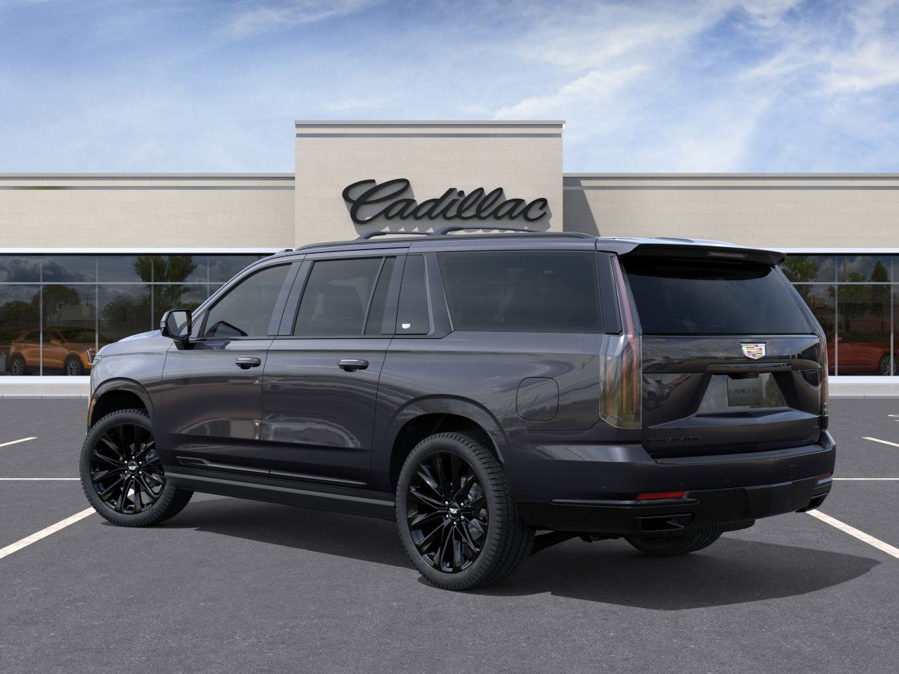 2025 Cadillac Escalade ESV Sport Platinum photo 3