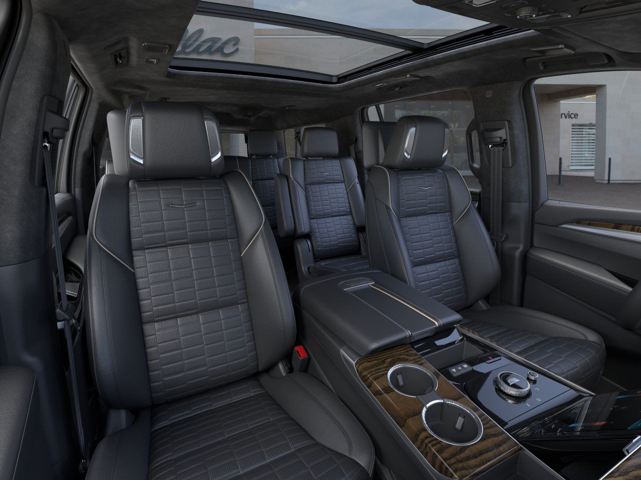 2025 Cadillac Escalade ESV Sport Platinum - Photo 94