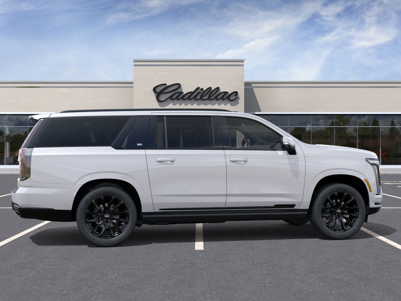 2025 Cadillac Escalade ESV Sport Platinum photo 5